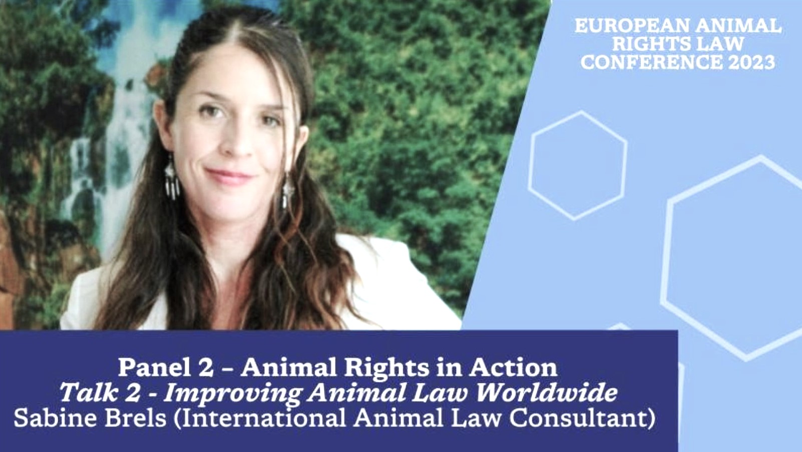 World Animal Justice (WAJ) Launch-Cambridge Animal Rights Law Conference-2023