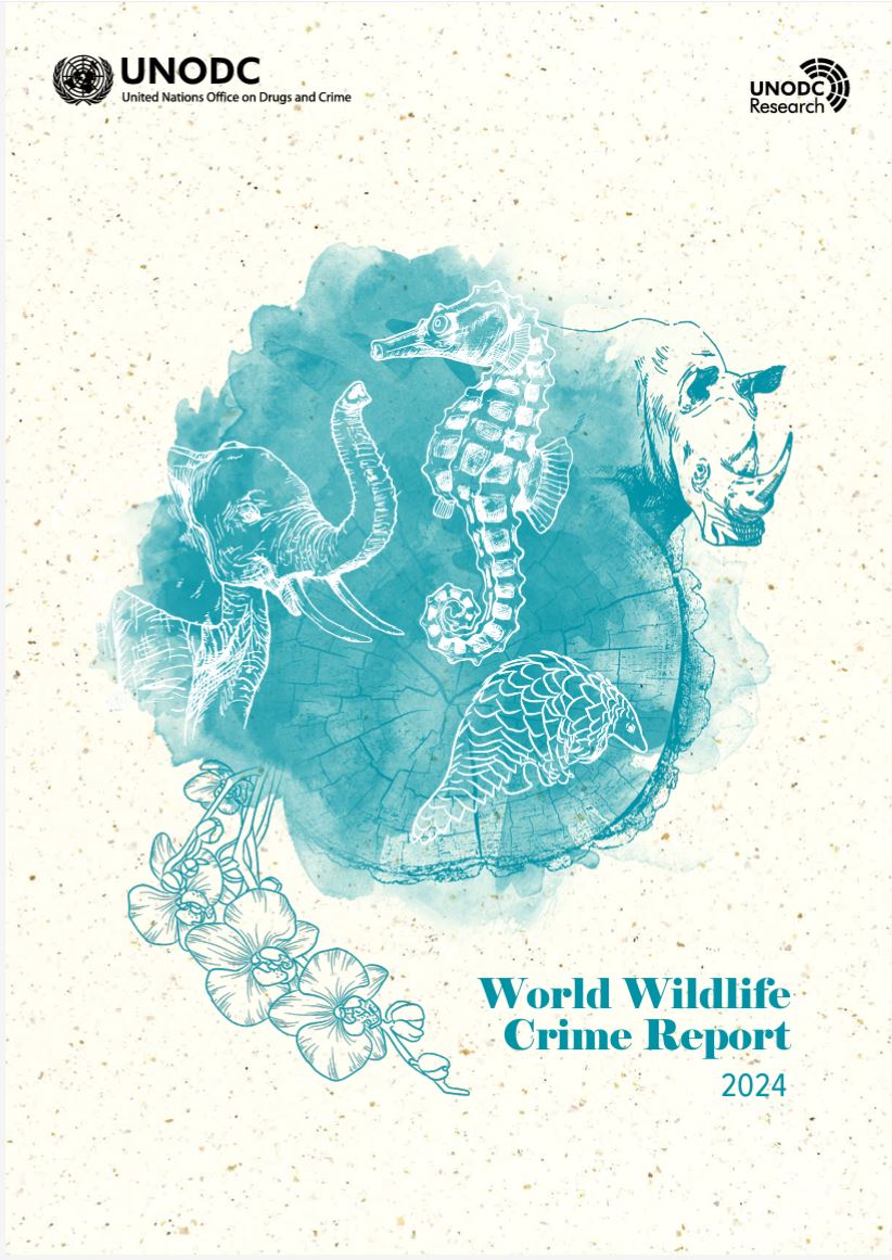 UNDOC-Wildlife Crime Report-Cover-May 2024