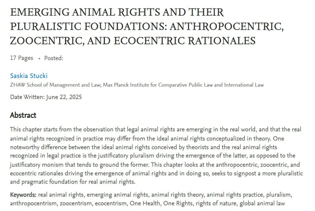 Stucki paper abstract